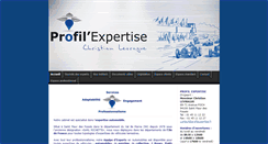 Desktop Screenshot of profilexpertise.com