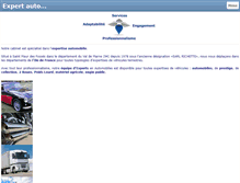 Tablet Screenshot of profilexpertise.com